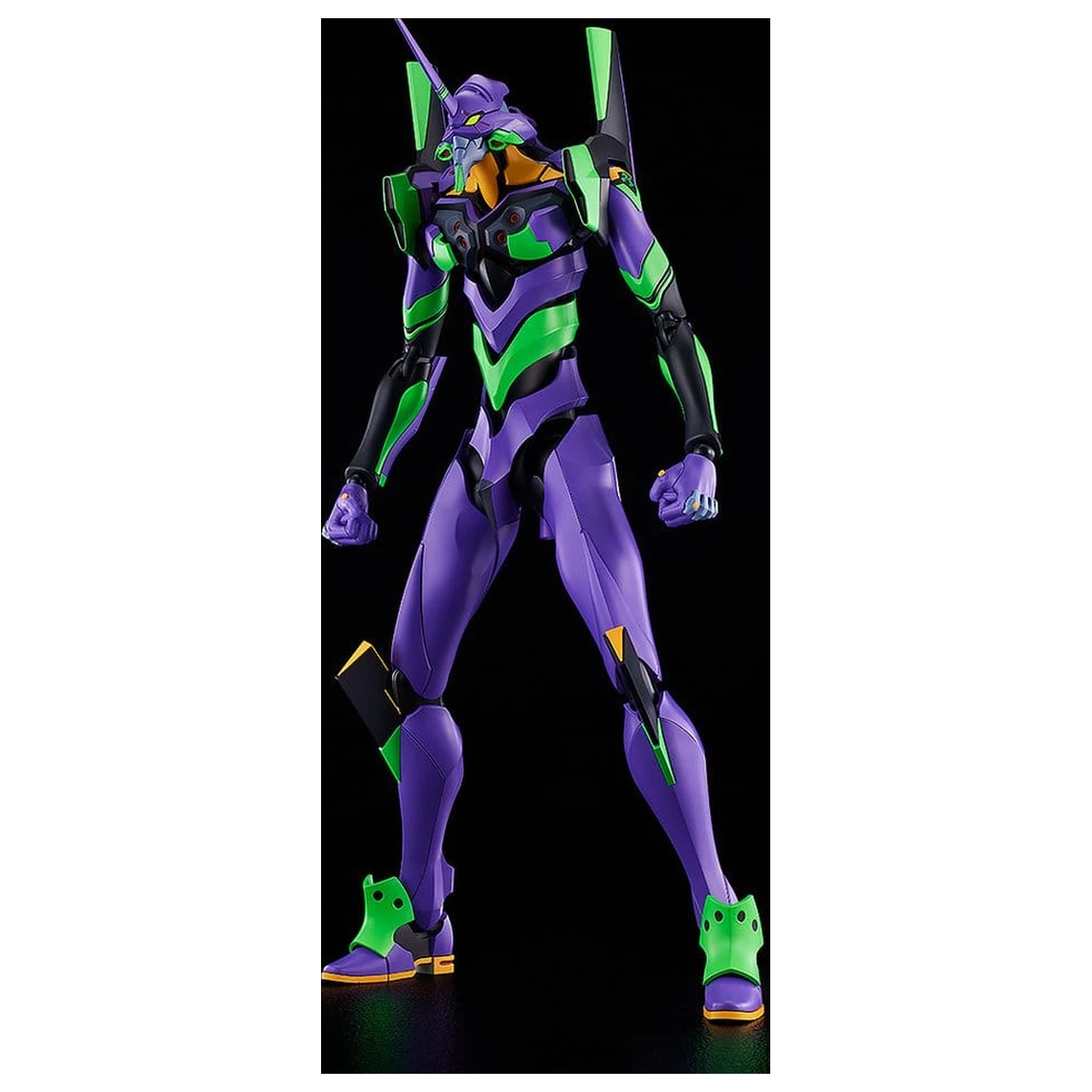 Rebuild of Evangelion Moderoid plastová modelová stavebnice DX-SCALE Evangelion Test Type-01 26 cm fotografii produktu