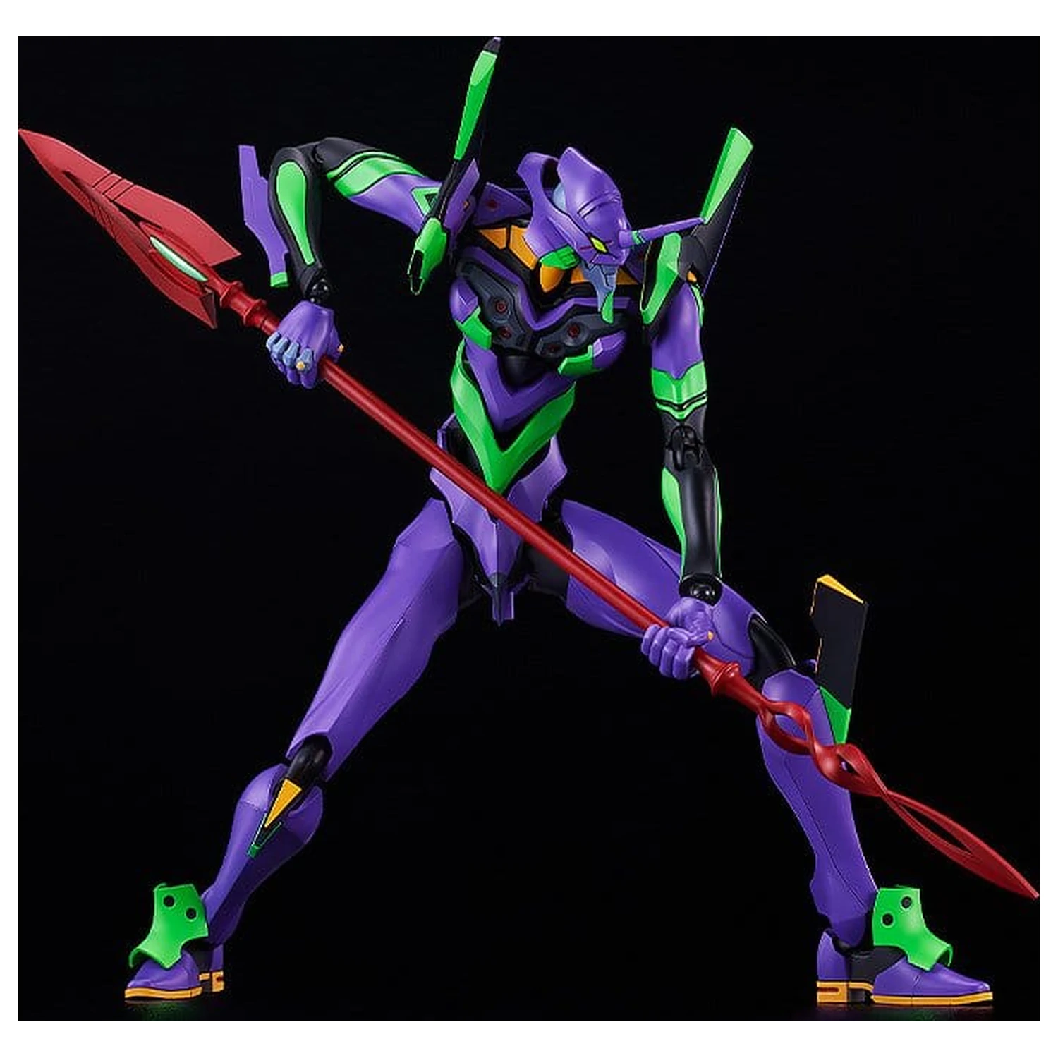 Rebuild of Evangelion Moderoid plastová modelová stavebnice DX-SCALE Evangelion Test Type-01 26 cm fotografii produktu