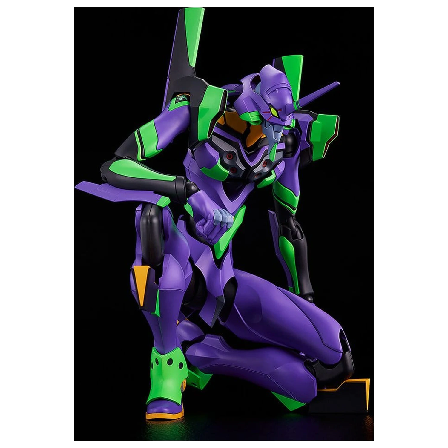 Rebuild of Evangelion Moderoid plastová modelová stavebnice DX-SCALE Evangelion Test Type-01 26 cm fotografii produktu