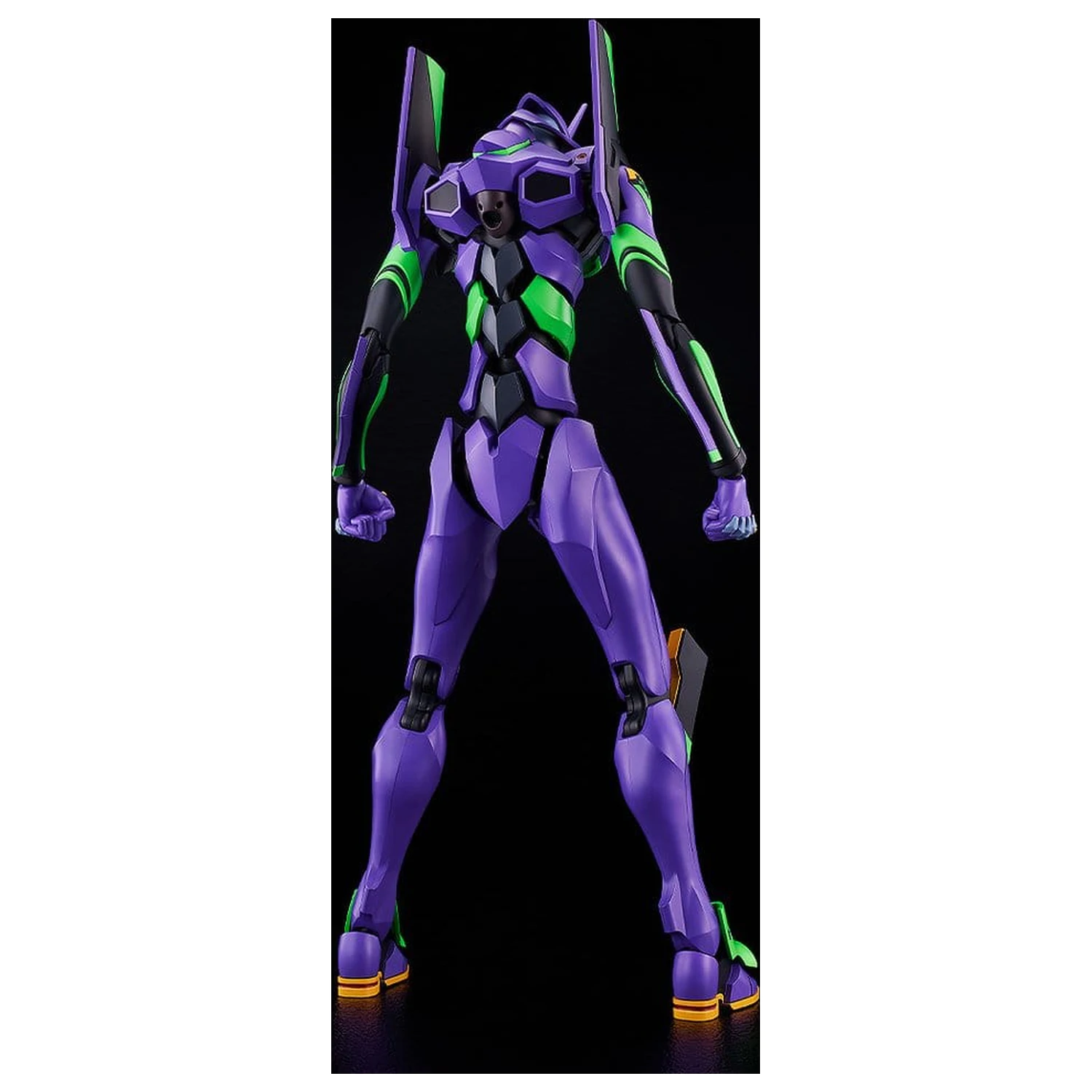 Rebuild of Evangelion Moderoid plastová modelová stavebnice DX-SCALE Evangelion Test Type-01 26 cm fotografii produktu