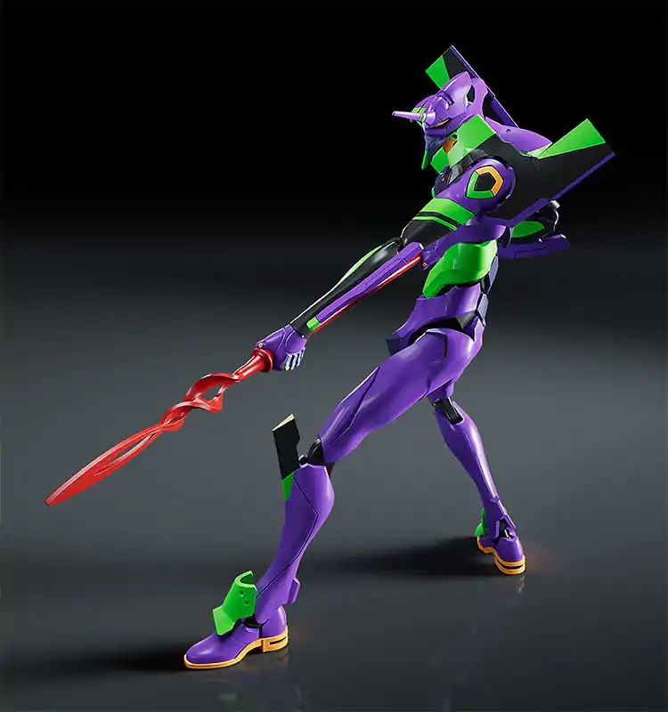 Rebuild of Evangelion Moderoid Plastikový Model Set Evangelion Unit-01 (re-run) 16 cm fotografii produktu