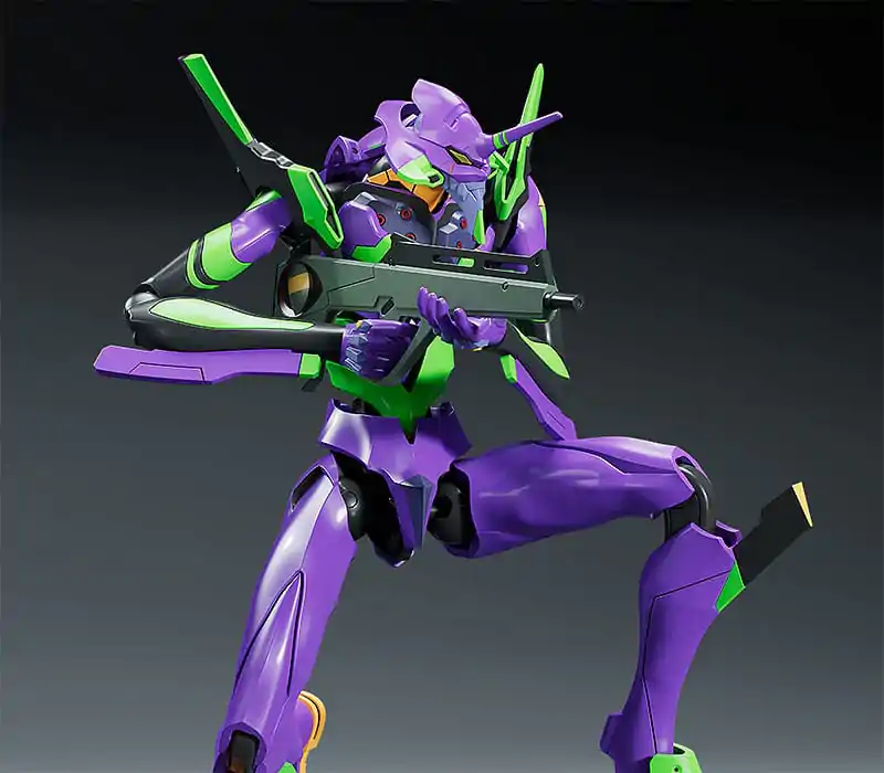 Rebuild of Evangelion Moderoid Plastikový Model Set Evangelion Unit-01 (re-run) 16 cm fotografii produktu