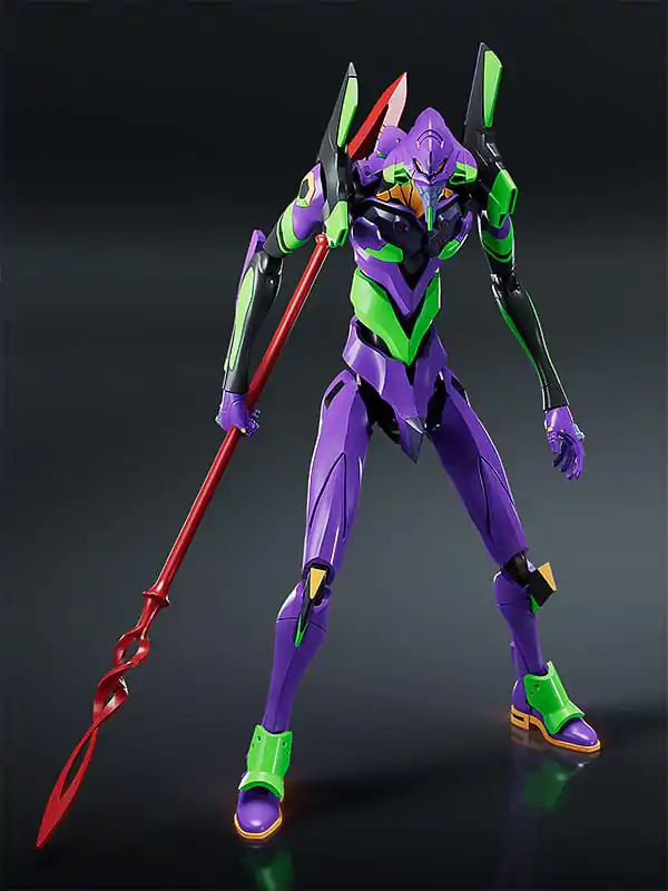 Rebuild of Evangelion Moderoid Plastikový Model Set Evangelion Unit-01 (re-run) 16 cm fotografii produktu