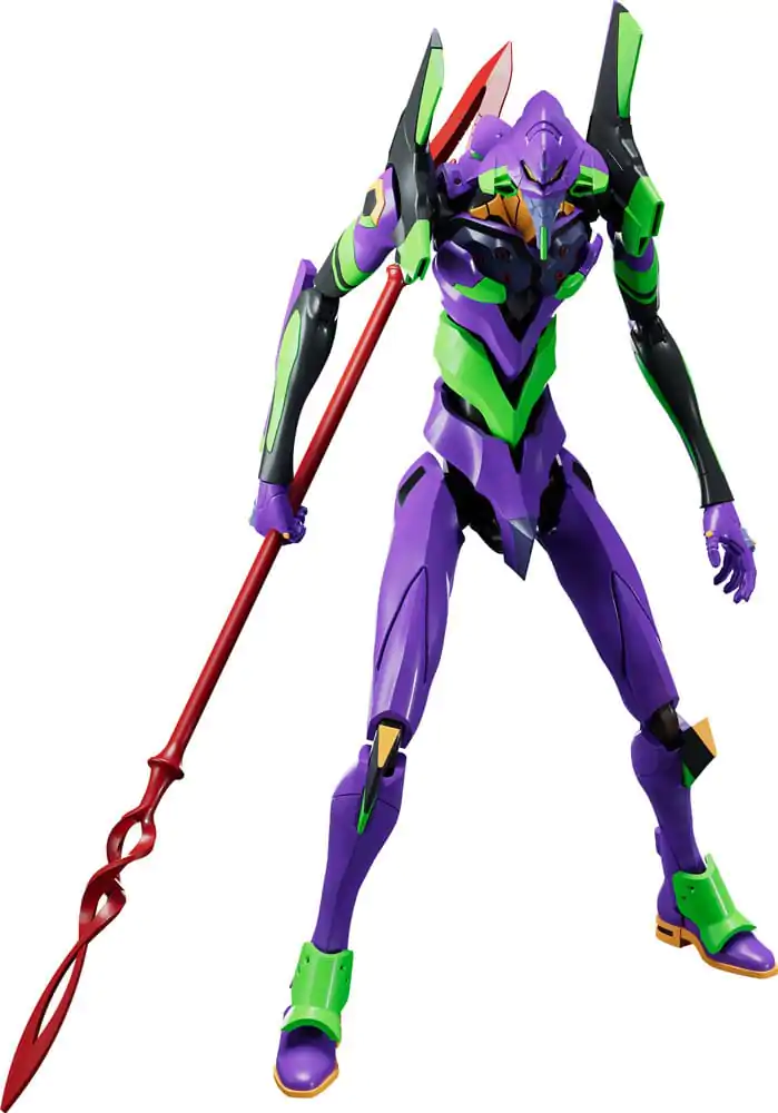 Rebuild of Evangelion Moderoid Plastikový Model Set Evangelion Unit-01 (re-run) 16 cm fotografii produktu