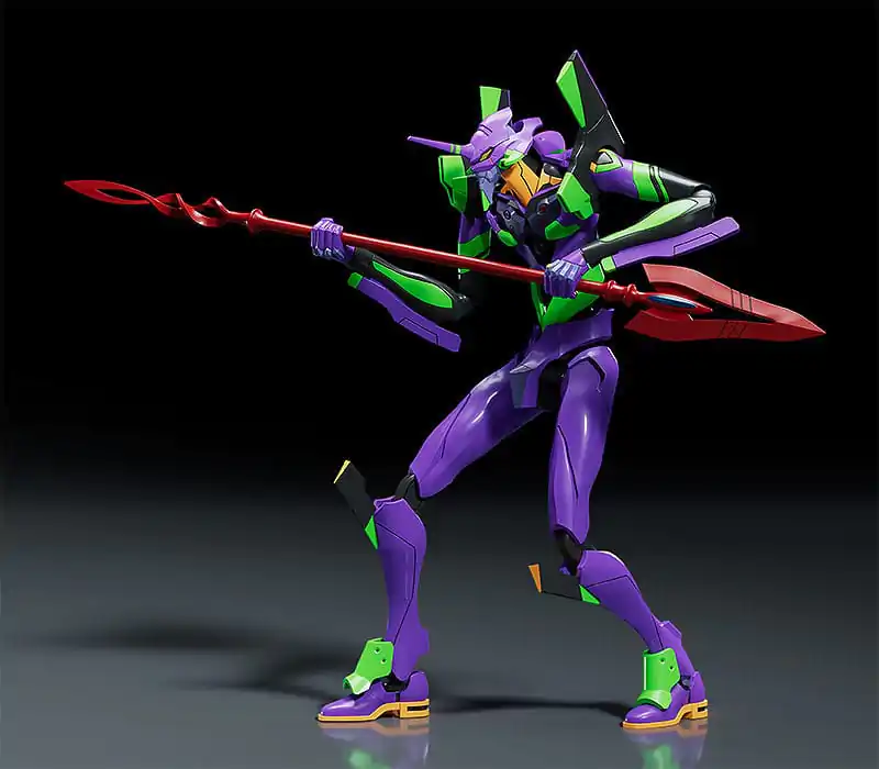Rebuild of Evangelion Moderoid Plastikový Model Set Evangelion Unit-01 (re-run) 16 cm fotografii produktu