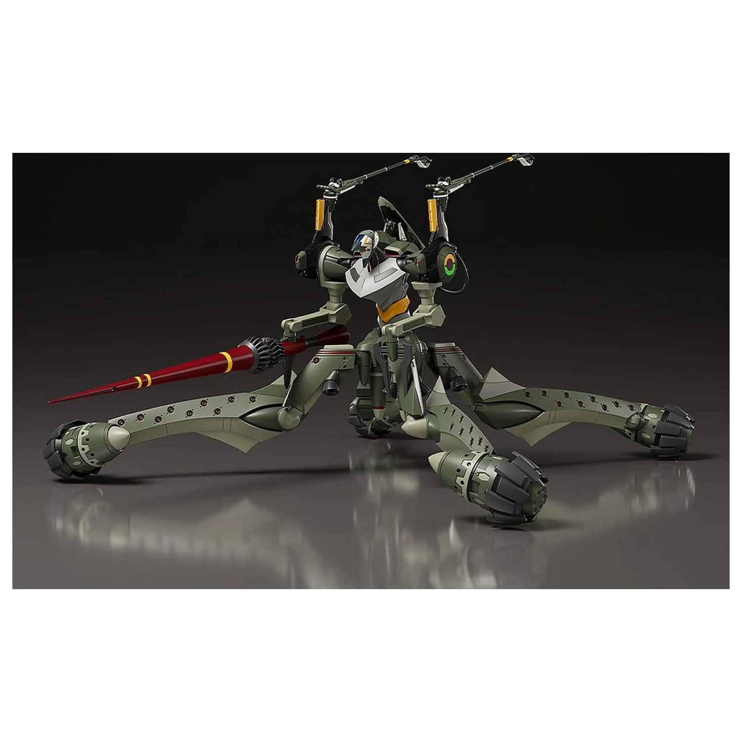 Rebuild of Evangelion Moderoid plastová modelová stavebnice Evangelion Provisional Unit-05 16 cm fotografii produktu