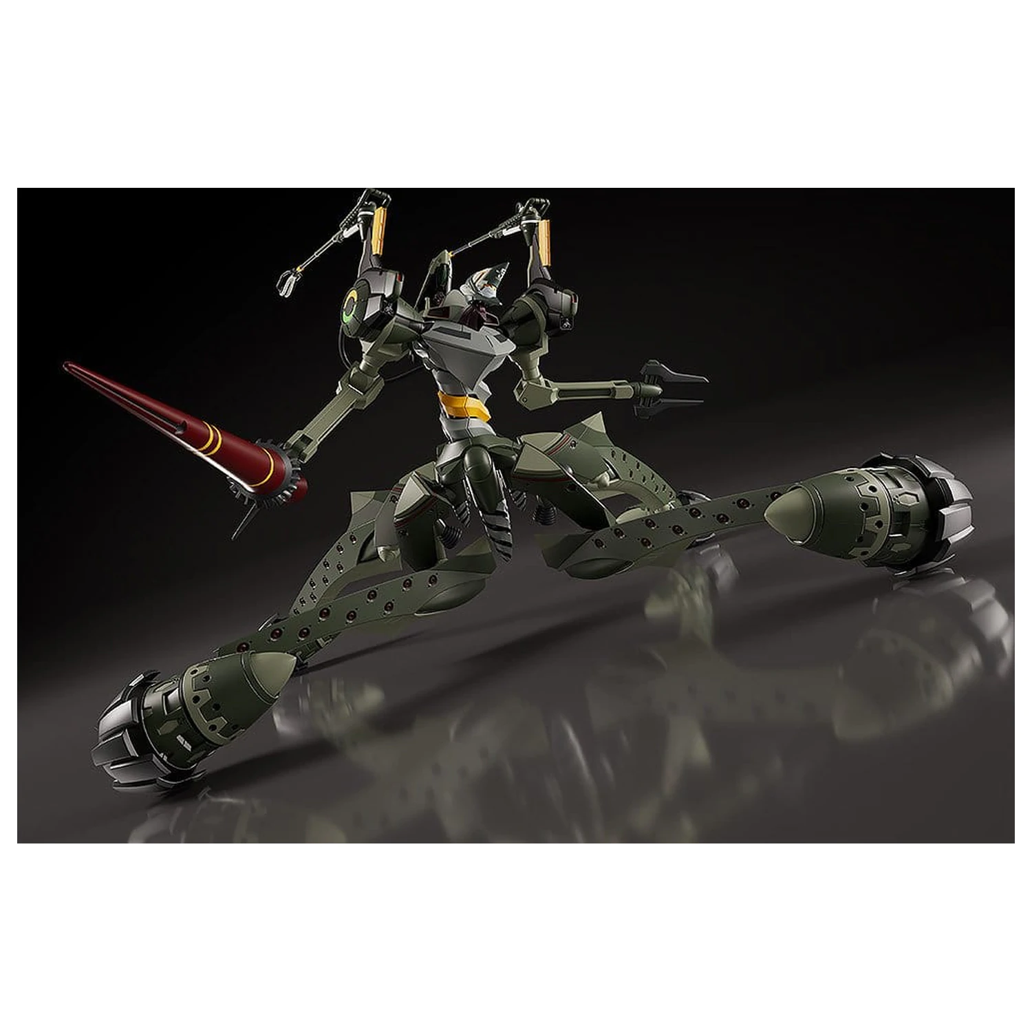 Rebuild of Evangelion Moderoid plastová modelová stavebnice Evangelion Provisional Unit-05 16 cm fotografii produktu