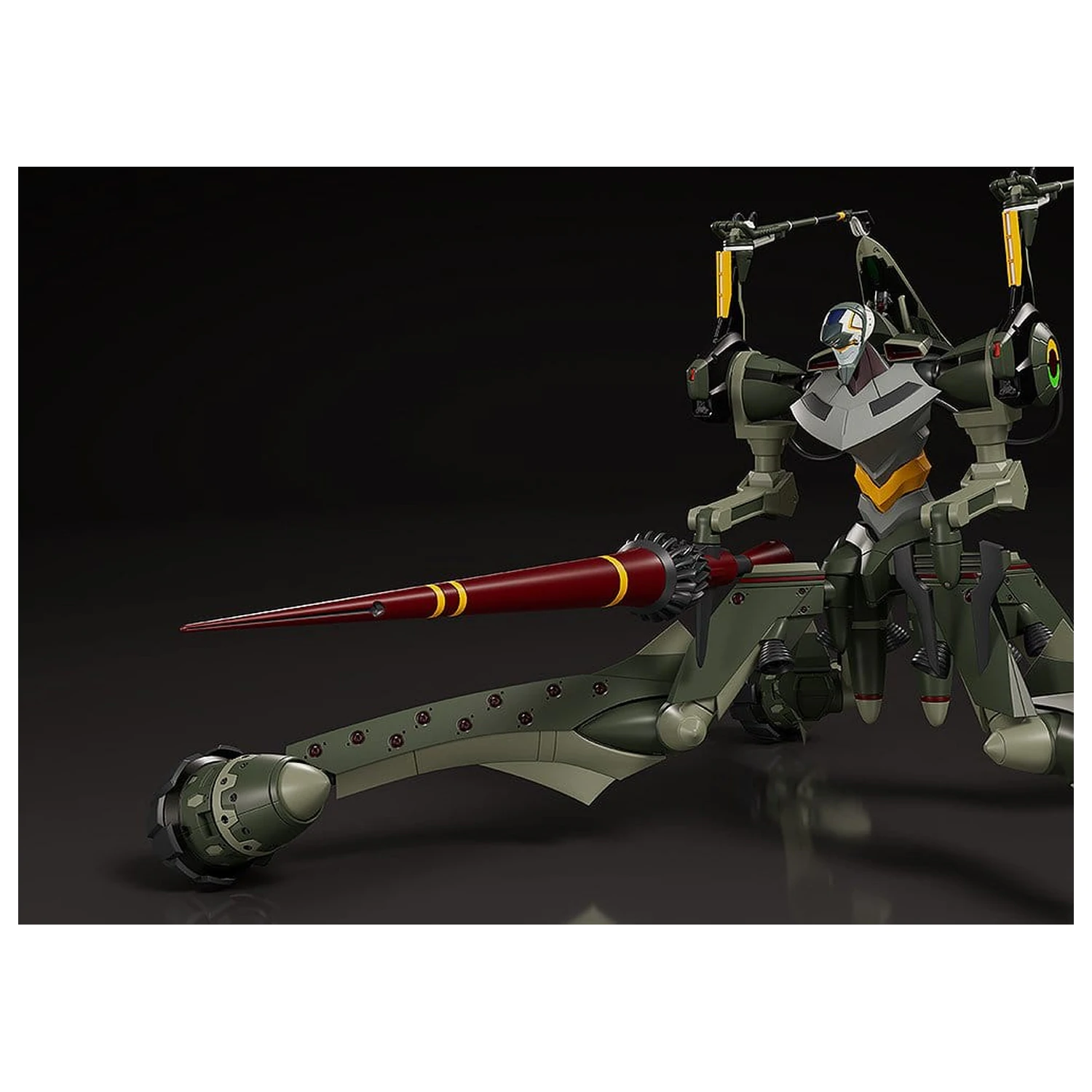 Rebuild of Evangelion Moderoid plastová modelová stavebnice Evangelion Provisional Unit-05 16 cm fotografii produktu