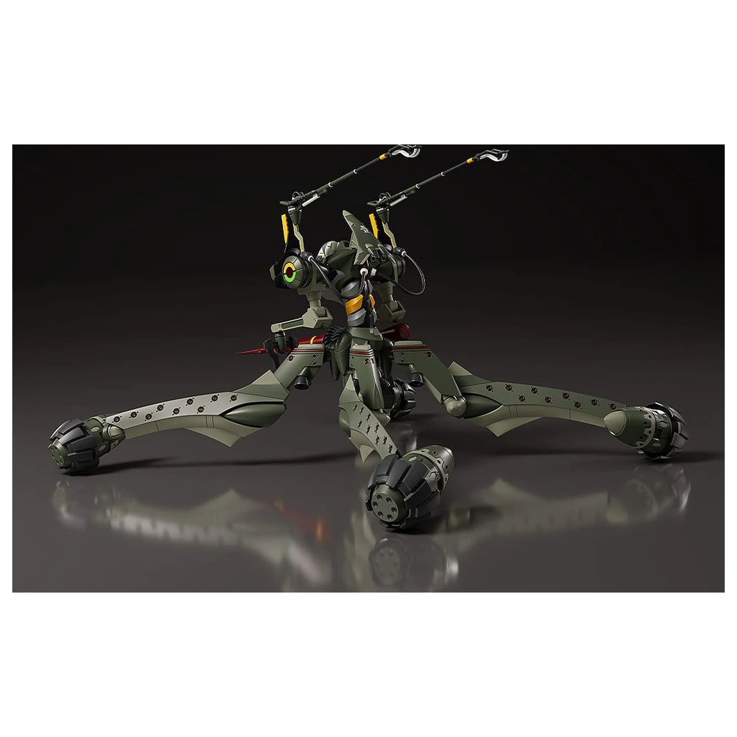 Rebuild of Evangelion Moderoid plastová modelová stavebnice Evangelion Provisional Unit-05 16 cm fotografii produktu