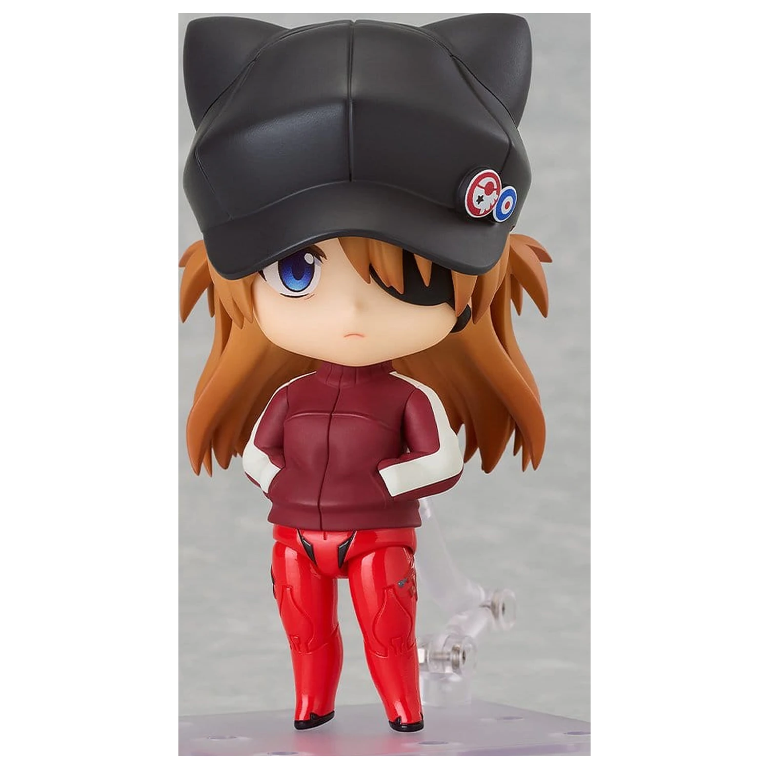 Rebuild of Evangelion Nendoroid akční figurka Asuka Shikinami Langley: Jersey Ver. 10 cm fotografii produktu