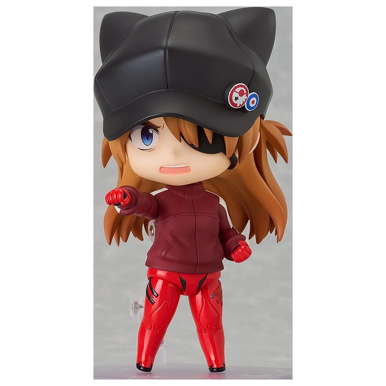 Rebuild of Evangelion Nendoroid akční figurka Asuka Shikinami Langley: Jersey Ver. 10 cm fotografii produktu