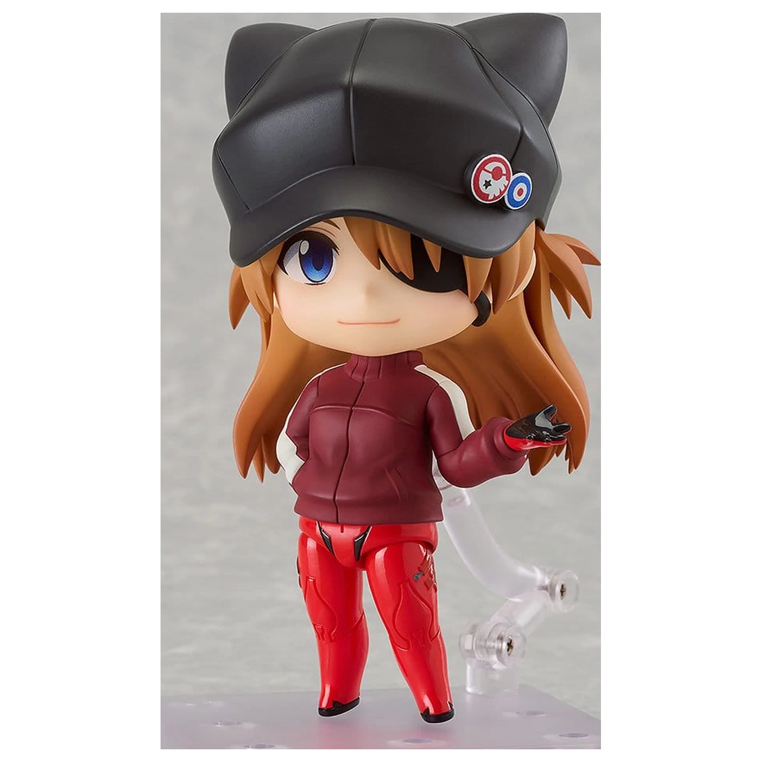 Rebuild of Evangelion Nendoroid akční figurka Asuka Shikinami Langley: Jersey Ver. 10 cm fotografii produktu