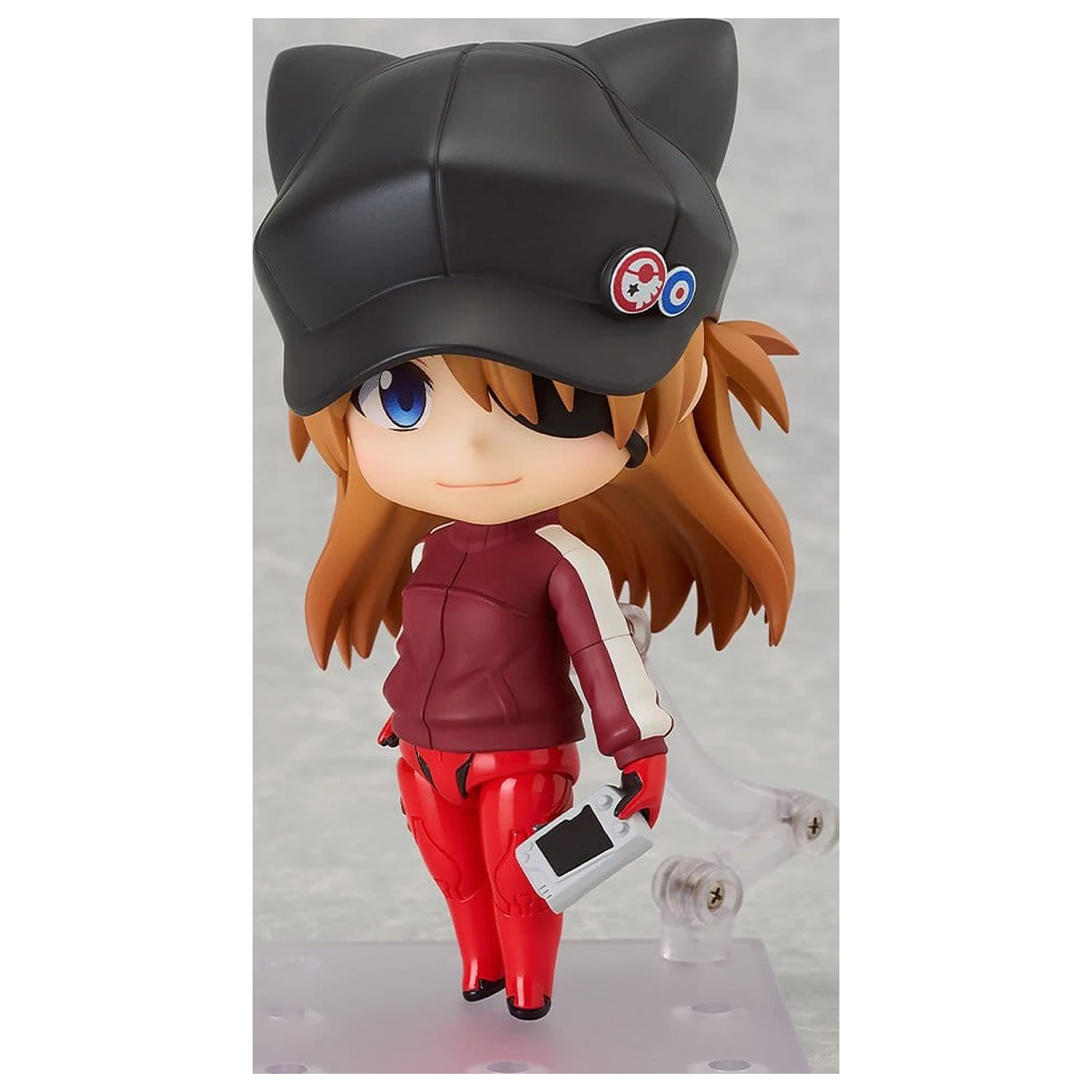 Rebuild of Evangelion Nendoroid akční figurka Asuka Shikinami Langley: Jersey Ver. 10 cm fotografii produktu
