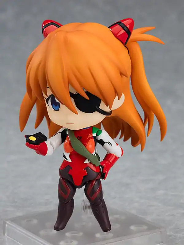 Rebuild of Evangelion Nendoroid akční figurka Asuka Shikinami Langley Plugsuit Ver. 10 cm (opakované vydání) fotografii produktu