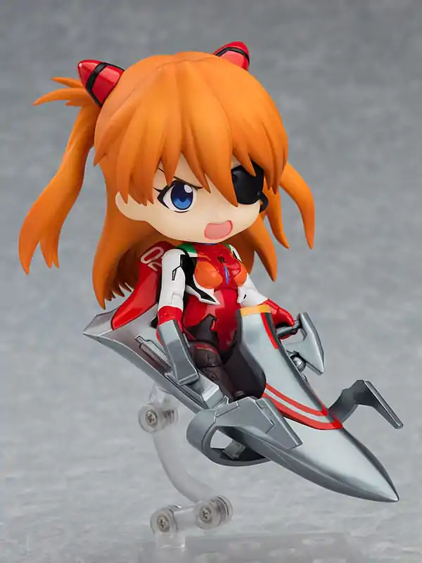 Rebuild of Evangelion Nendoroid akční figurka Asuka Shikinami Langley Plugsuit Ver. 10 cm (opakované vydání) fotografii produktu