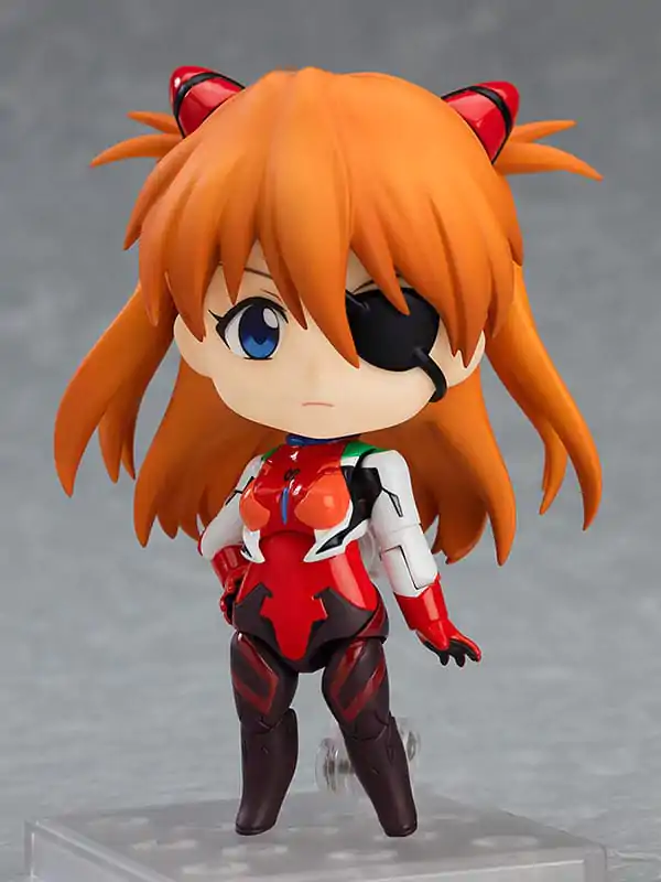 Rebuild of Evangelion Nendoroid akční figurka Asuka Shikinami Langley Plugsuit Ver. 10 cm (opakované vydání) fotografii produktu