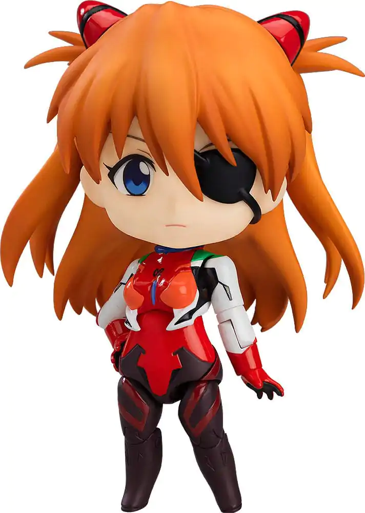 Rebuild of Evangelion Nendoroid akční figurka Asuka Shikinami Langley Plugsuit Ver. 10 cm (opakované vydání) fotografii produktu