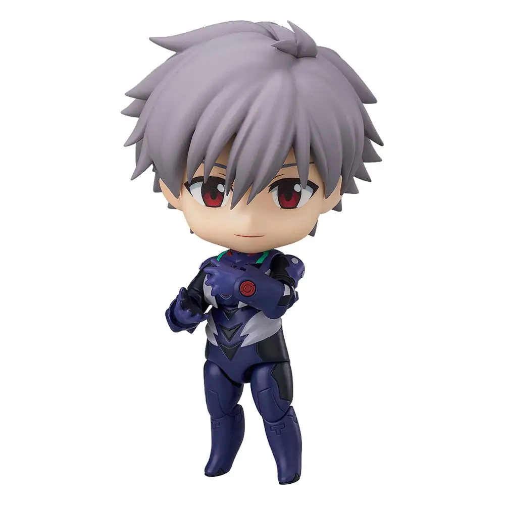 Rebuild of Evangelion Nendoroid akční figurka Kaworu Nagisa Plugsuit Ver. (opakované vydání) 10 cm fotografii produktu