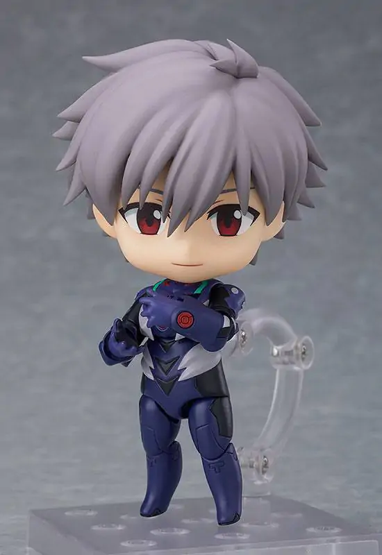 Rebuild of Evangelion Nendoroid akční figurka Kaworu Nagisa Plugsuit Ver. (opakované vydání) 10 cm fotografii produktu