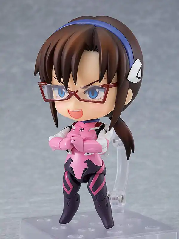 Rebuild of Evangelion Nendoroid akční figurka Mari Makinami Illustrious Plugsuit Ver. 10 cm (opakované vydání) fotografii produktu