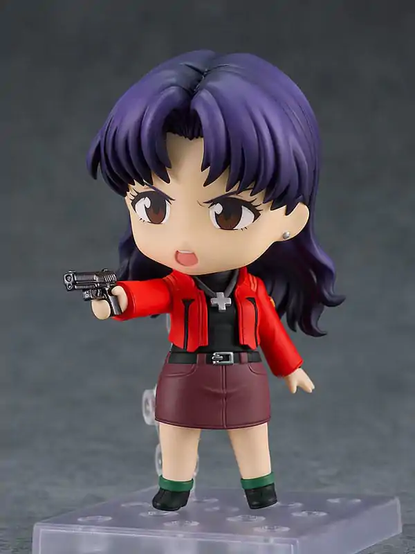 Rebuild of Evangelion Nendoroid Akční Figurka Misato Katsuragi 10 cm fotografii produktu