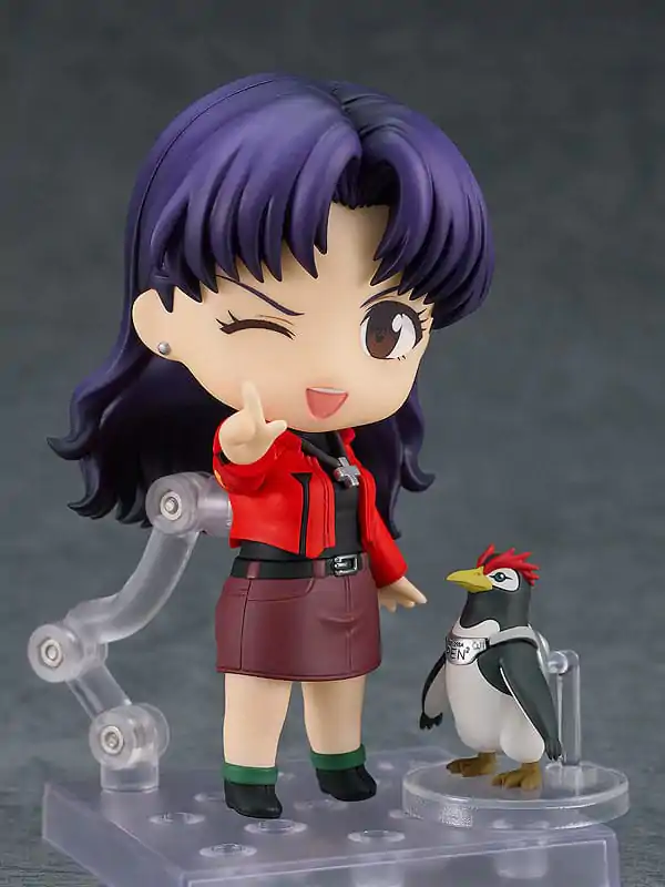 Rebuild of Evangelion Nendoroid Akční Figurka Misato Katsuragi 10 cm fotografii produktu