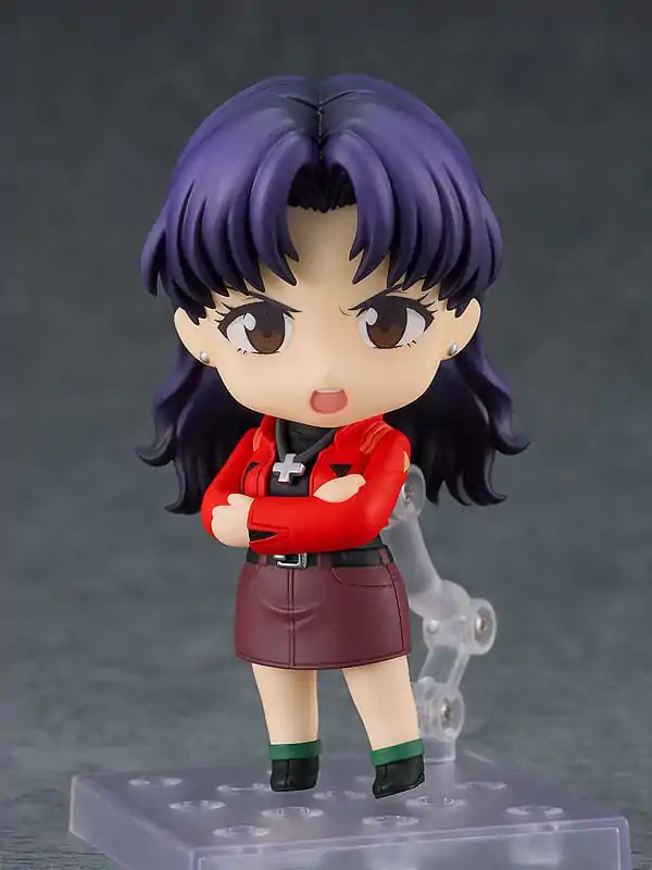 Rebuild of Evangelion Nendoroid Akční Figurka Misato Katsuragi 10 cm fotografii produktu