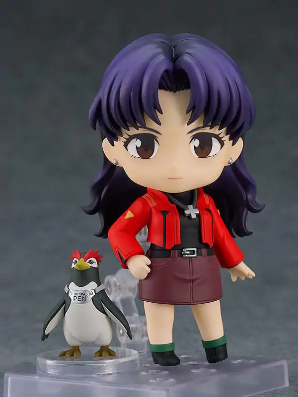 Rebuild of Evangelion Nendoroid Akční Figurka Misato Katsuragi 10 cm fotografii produktu