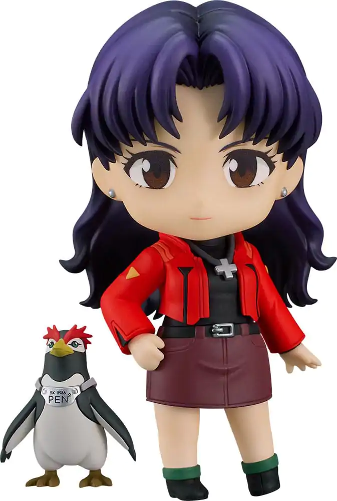 Rebuild of Evangelion Nendoroid Akční Figurka Misato Katsuragi 10 cm fotografii produktu