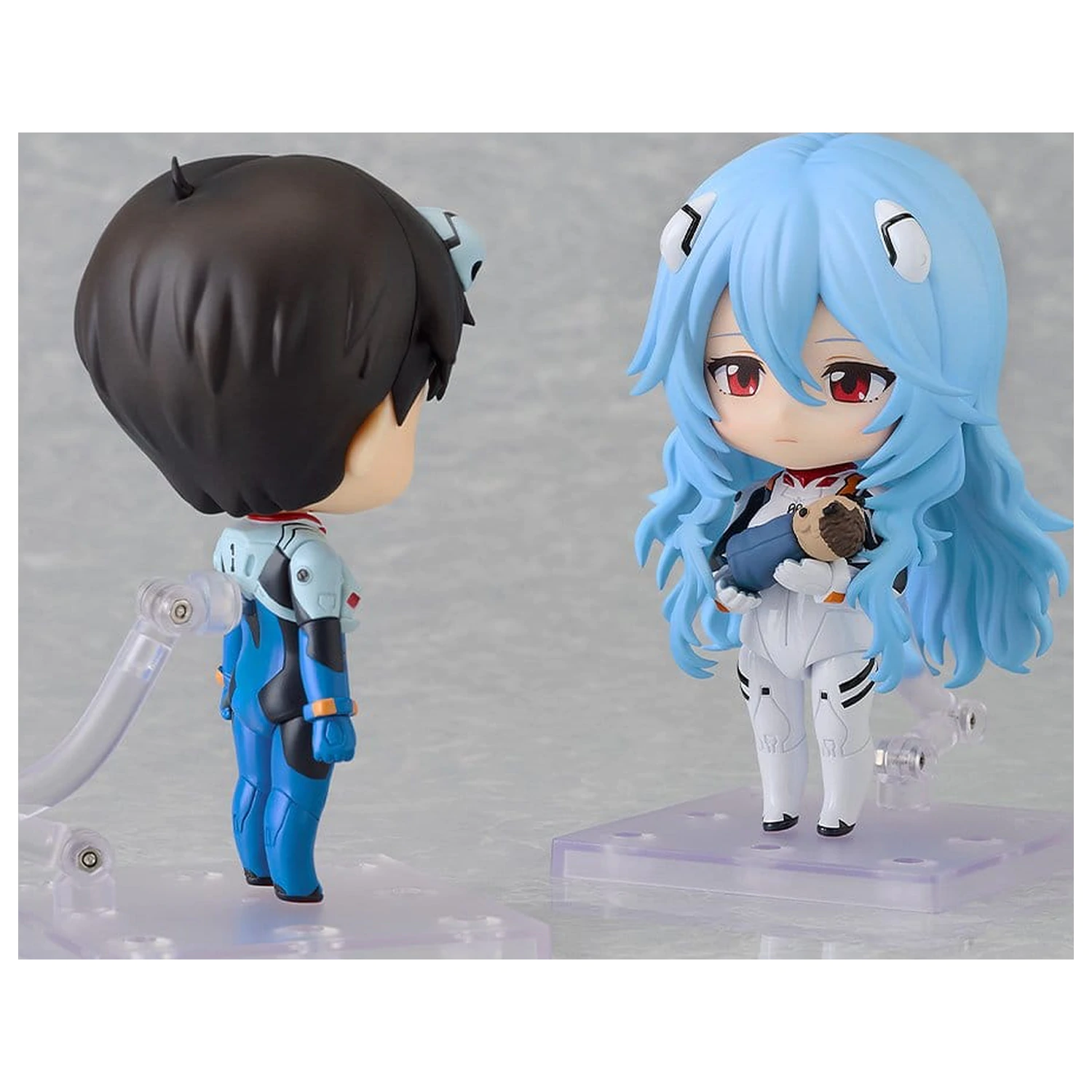 Rebuild of Evangelion Nendoroid akční figurka Rei Ayanami: Long Hair Ver. 10 cm fotografii produktu