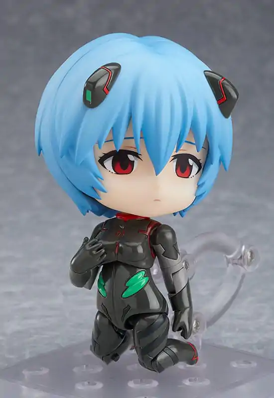 Rebuild of Evangelion Nendoroid akční figurka Rei Ayanami v obleku Plugsuit Ver. 10 cm (opakované vydání) fotografii produktu