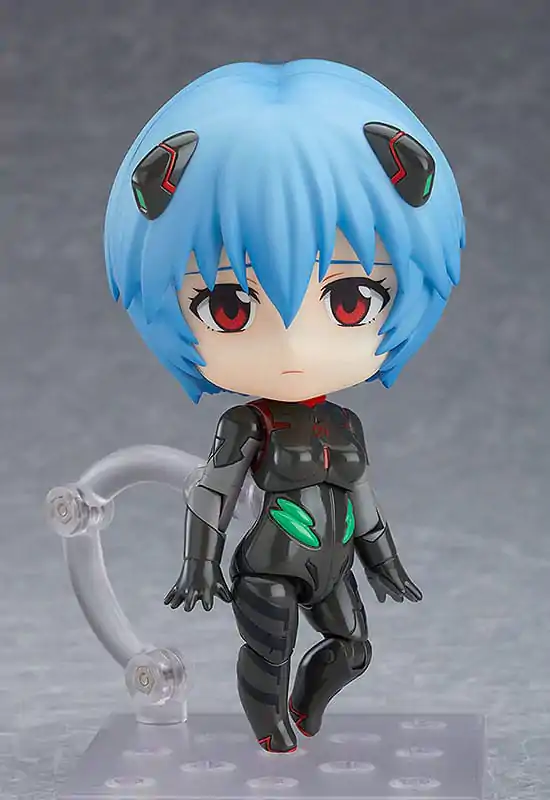 Rebuild of Evangelion Nendoroid akční figurka Rei Ayanami v obleku Plugsuit Ver. 10 cm (opakované vydání) fotografii produktu