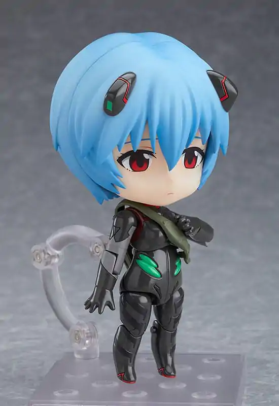 Rebuild of Evangelion Nendoroid akční figurka Rei Ayanami v obleku Plugsuit Ver. 10 cm (opakované vydání) fotografii produktu