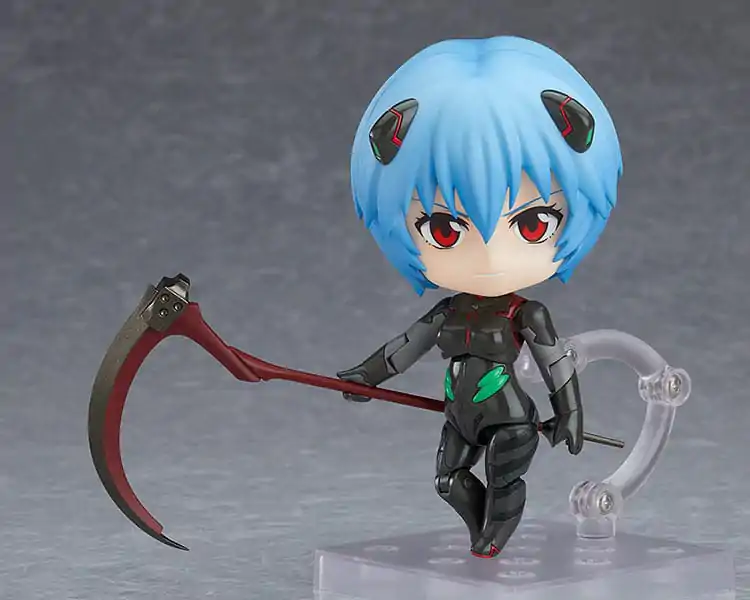 Rebuild of Evangelion Nendoroid akční figurka Rei Ayanami v obleku Plugsuit Ver. 10 cm (opakované vydání) fotografii produktu