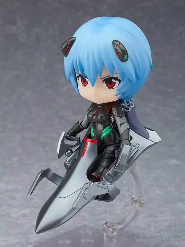 Rebuild of Evangelion Nendoroid akční figurka Rei Ayanami v obleku Plugsuit Ver. 10 cm (opakované vydání) fotografii produktu