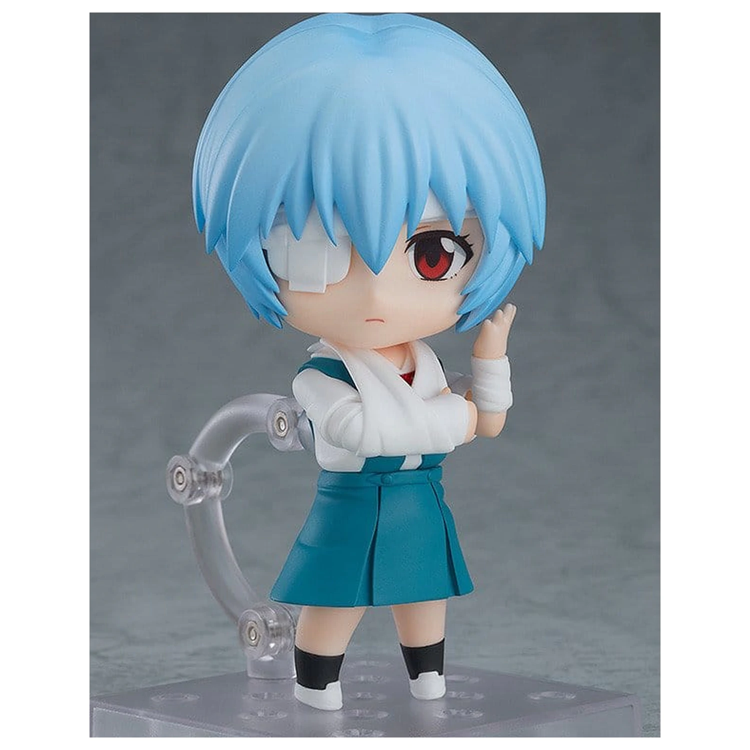 Rebuild of Evangelion Nendoroid akční figurka Rei Ayanami (znovu vydání) 10 cm fotografii produktu