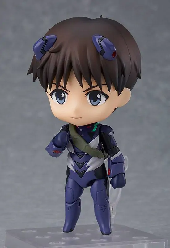 Rebuild of Evangelion Nendoroid Akční Figurka Shinji Ikari Langley Plugsuit Ver. (re-run) 10 cm fotografii produktu