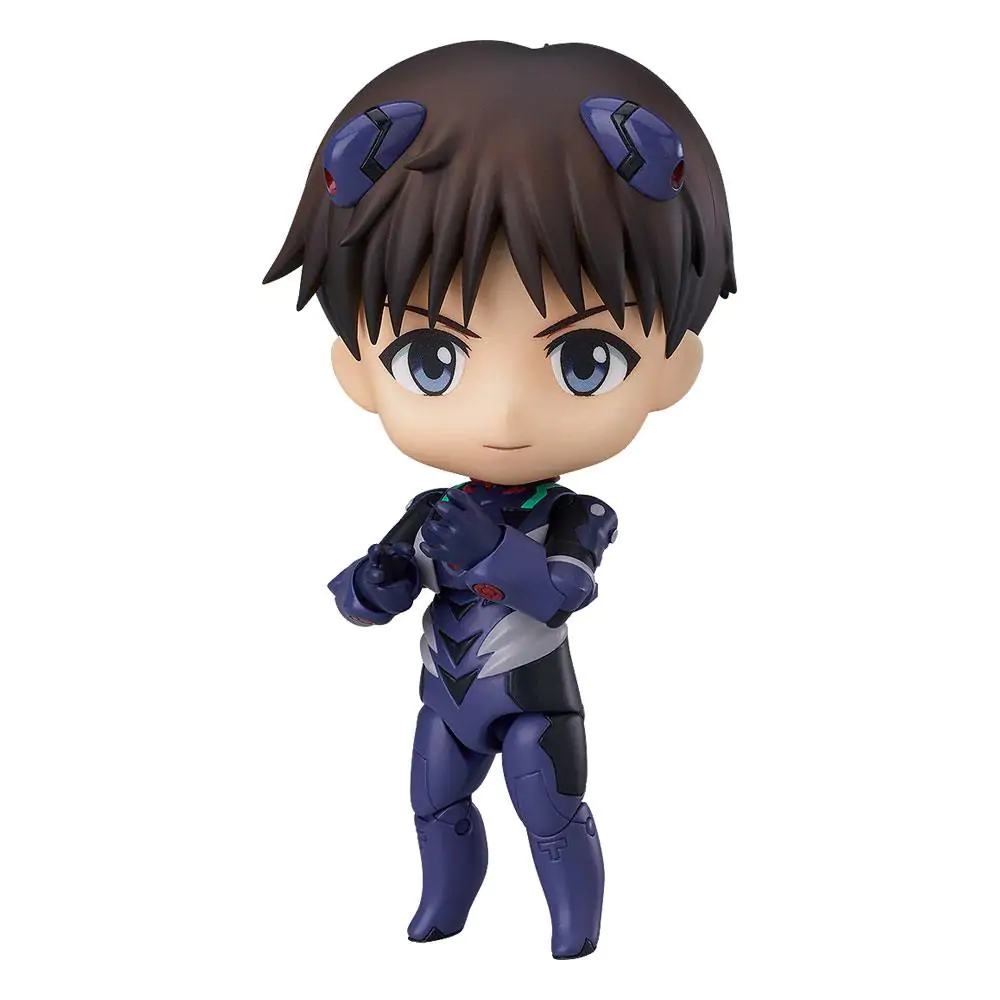 Rebuild of Evangelion Nendoroid Akční Figurka Shinji Ikari Langley Plugsuit Ver. (re-run) 10 cm fotografii produktu