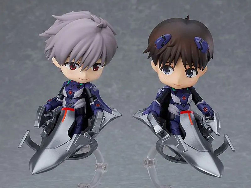 Rebuild of Evangelion Nendoroid Akční Figurka Shinji Ikari Langley Plugsuit Ver. (re-run) 10 cm fotografii produktu