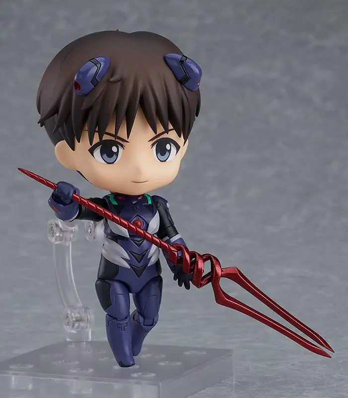 Rebuild of Evangelion Nendoroid Akční Figurka Shinji Ikari Langley Plugsuit Ver. (re-run) 10 cm fotografii produktu