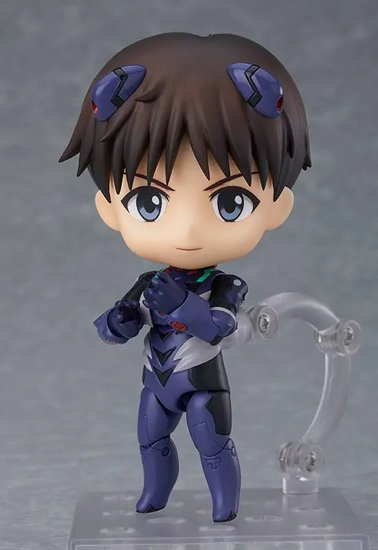 Rebuild of Evangelion Nendoroid Akční Figurka Shinji Ikari Langley Plugsuit Ver. (re-run) 10 cm fotografii produktu