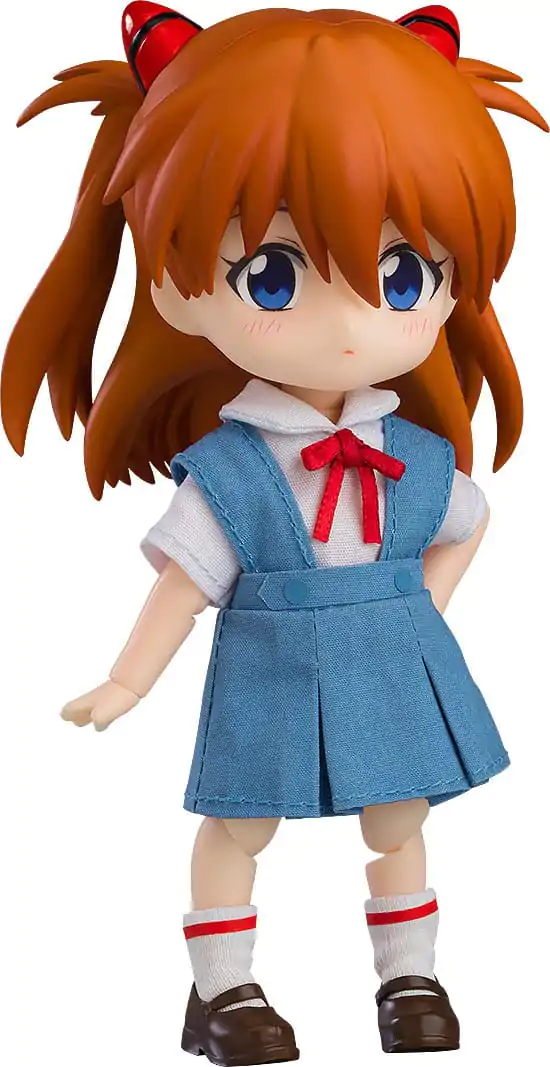 Rebuild of Evangelion Nendoroid Doll Akční figurka Asuka Shikinami Langley 10 cm fotografii produktu