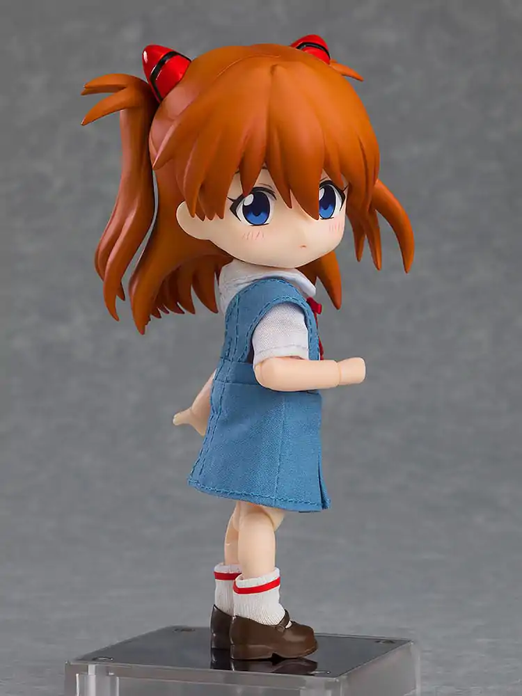 Rebuild of Evangelion Nendoroid Doll Akční figurka Asuka Shikinami Langley 10 cm fotografii produktu