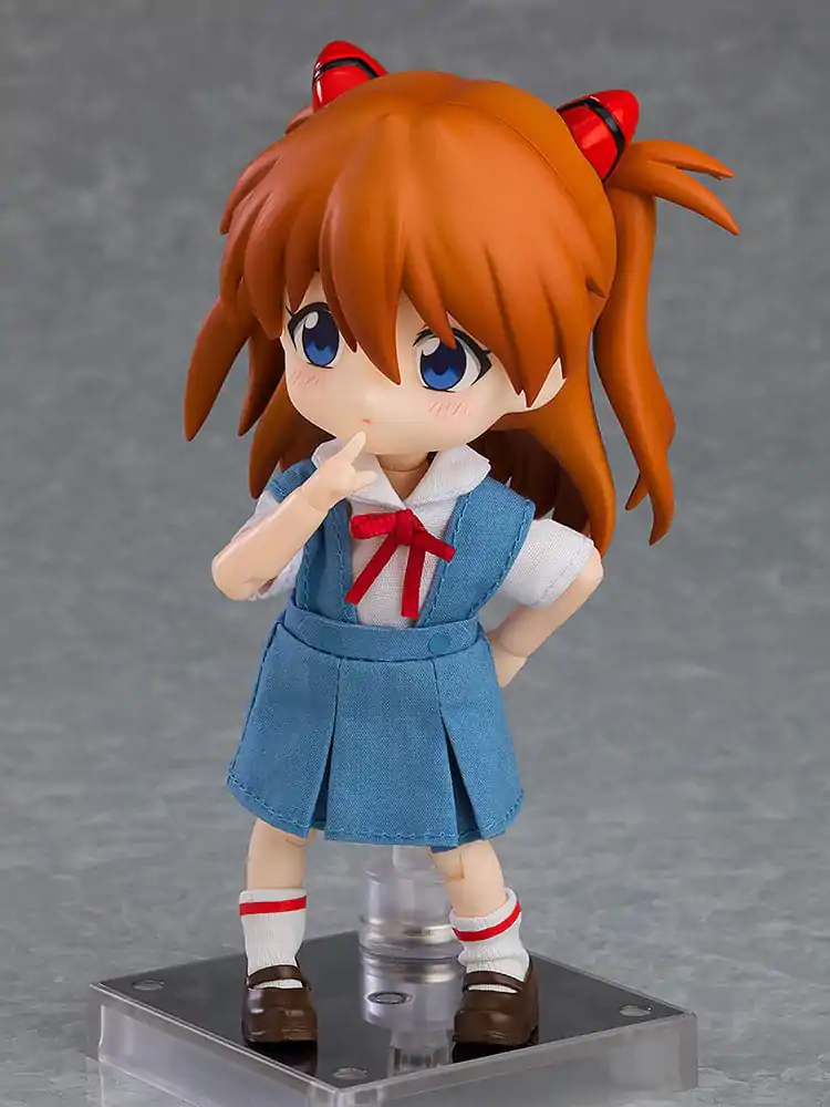 Rebuild of Evangelion Nendoroid Doll Akční figurka Asuka Shikinami Langley 10 cm fotografii produktu