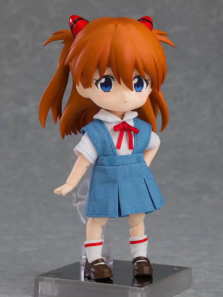 Rebuild of Evangelion Nendoroid Doll Akční figurka Asuka Shikinami Langley 10 cm fotografii produktu