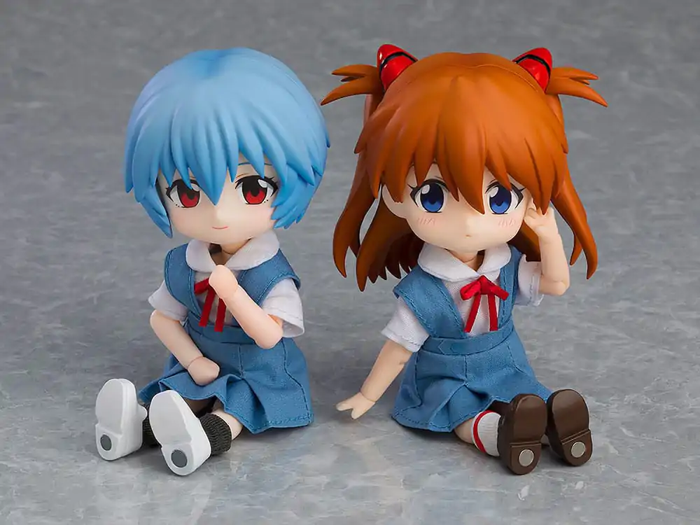 Rebuild of Evangelion Nendoroid Doll Akční figurka Rei Ayanami 10 cm fotografii produktu