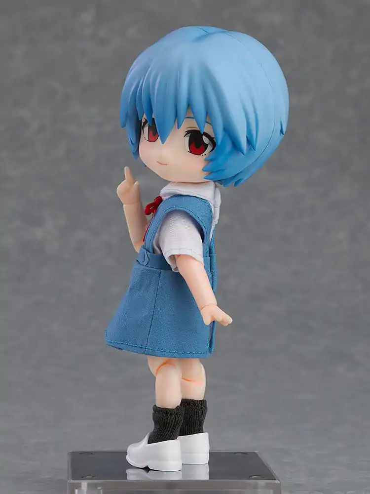 Rebuild of Evangelion Nendoroid Doll Akční figurka Rei Ayanami 10 cm fotografii produktu