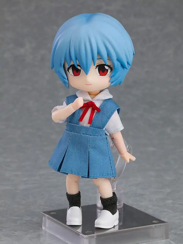 Rebuild of Evangelion Nendoroid Doll Akční figurka Rei Ayanami 10 cm fotografii produktu