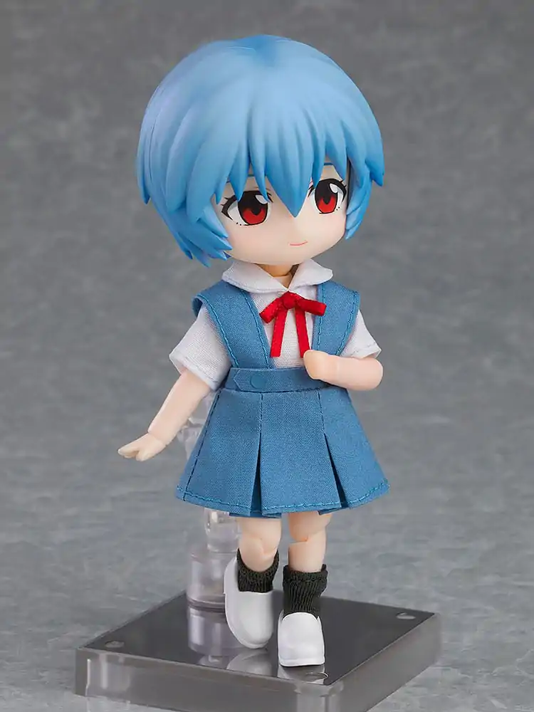 Rebuild of Evangelion Nendoroid Doll Akční figurka Rei Ayanami 10 cm fotografii produktu