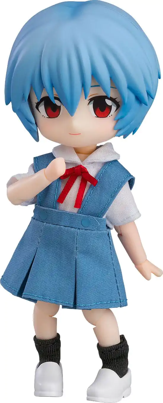 Rebuild of Evangelion Nendoroid Doll Akční figurka Rei Ayanami 10 cm fotografii produktu